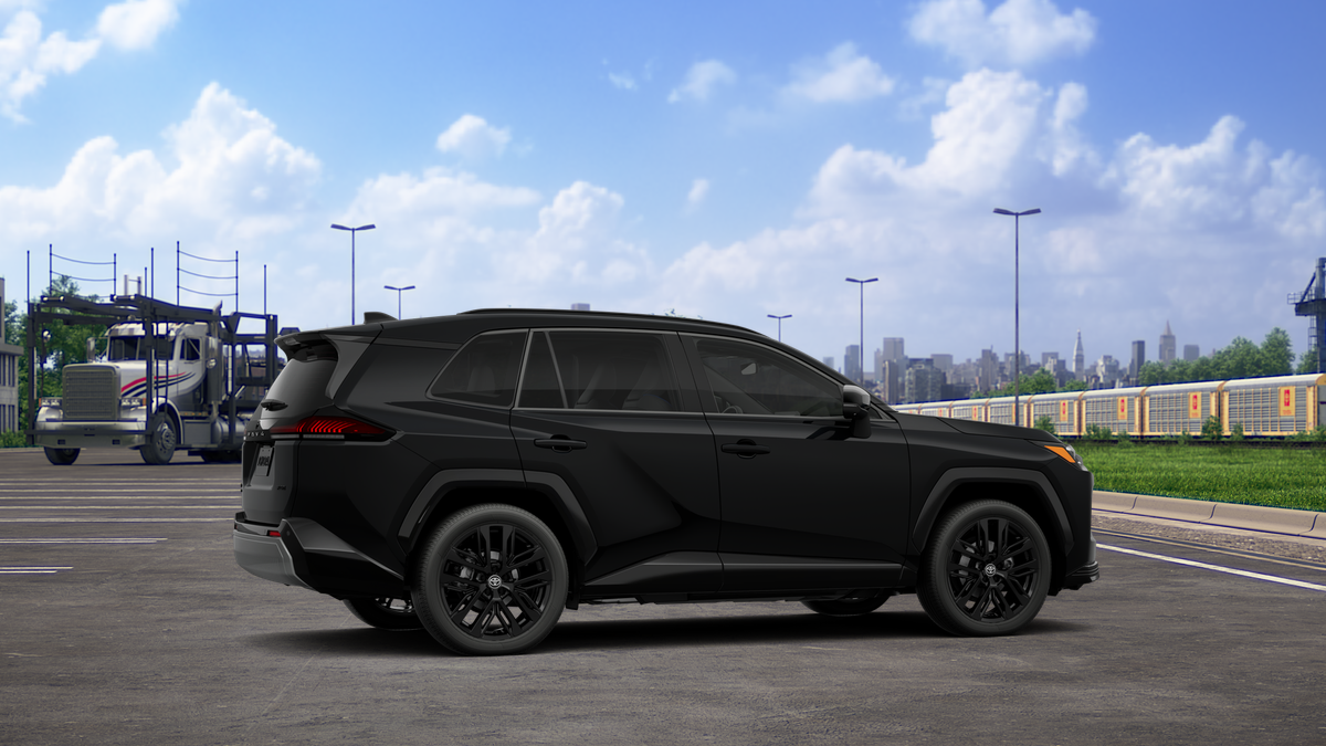 New 2026 Midnight Black Metallic Toyota  XSE image 44