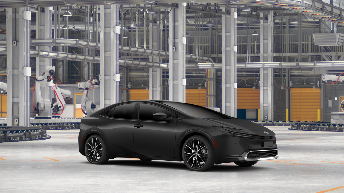 New 2026 Midnight Black Metallic Toyota  XLE image 16