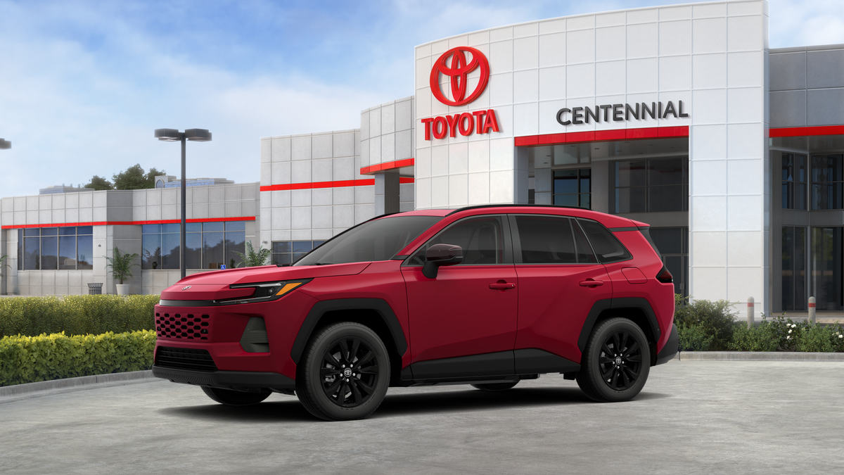 New 2026 Toyota RAV4 SUV
