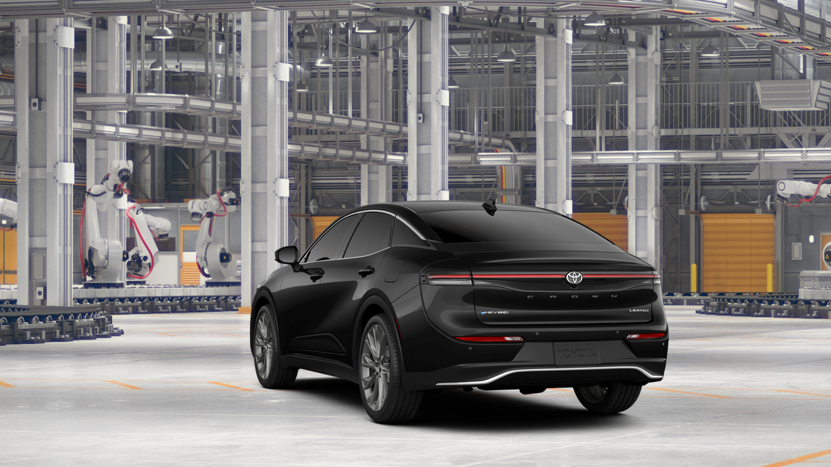New 2026 Black <sup>1</sup> Toyota  Limited image 9