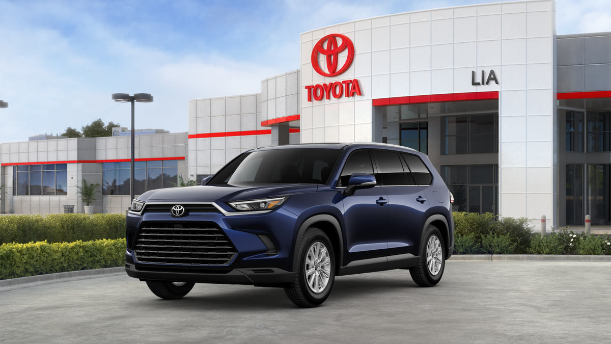 2025 Toyota Grand Highlander XLE