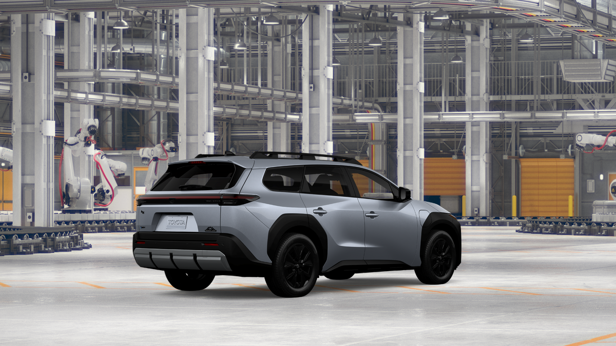 New 2027 Toyota bZ Woodland Sedan
