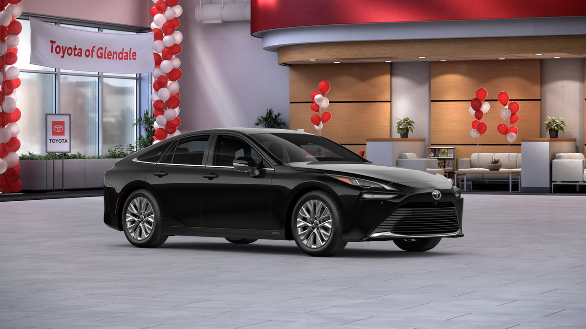 2025 Toyota Mirai XLE photo 43