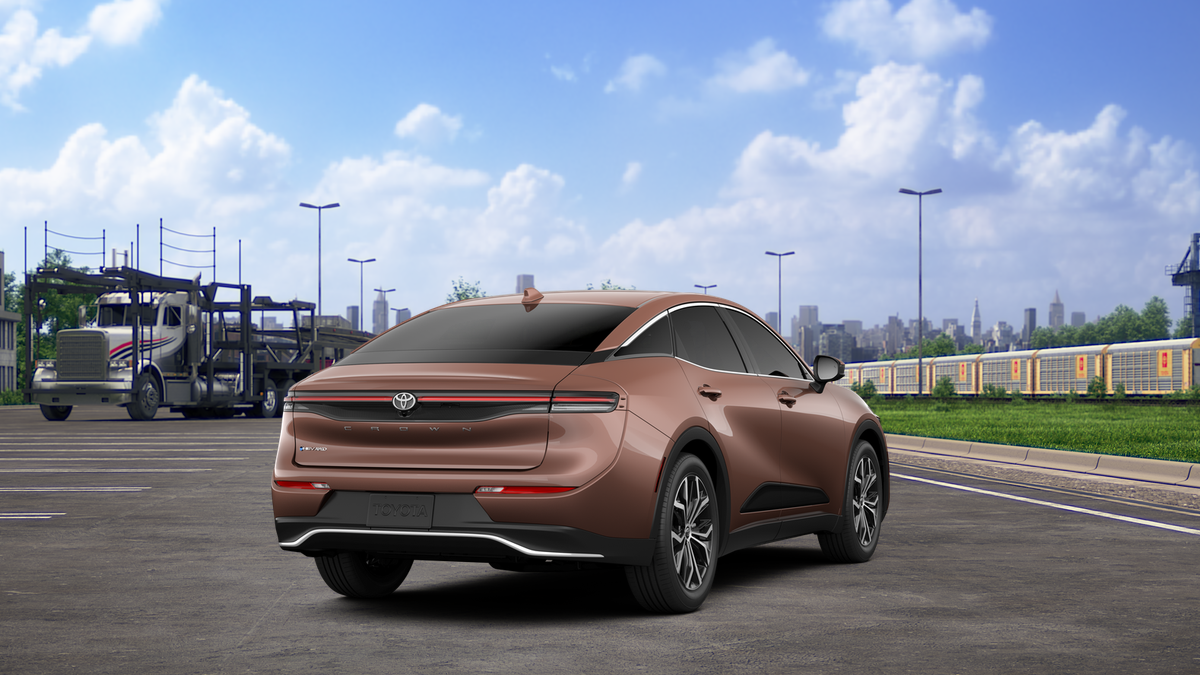 New 2026 Toyota Crown Sedan