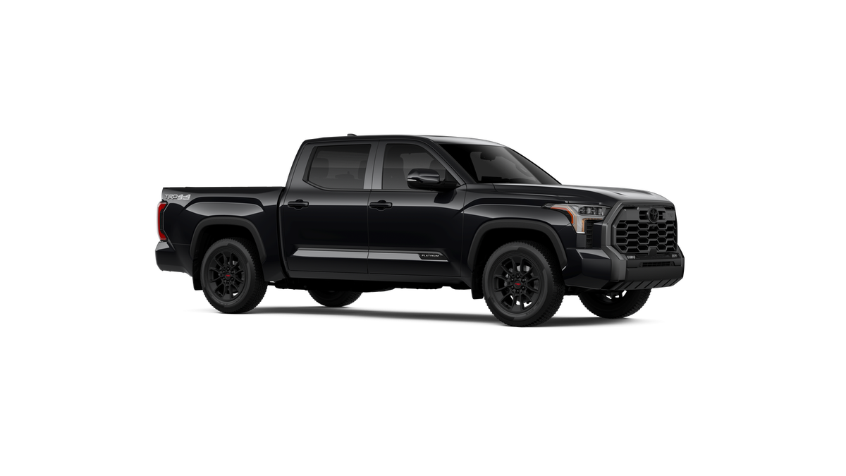 New 2026 Midnight Black Metallic Toyota  Platinum image 55