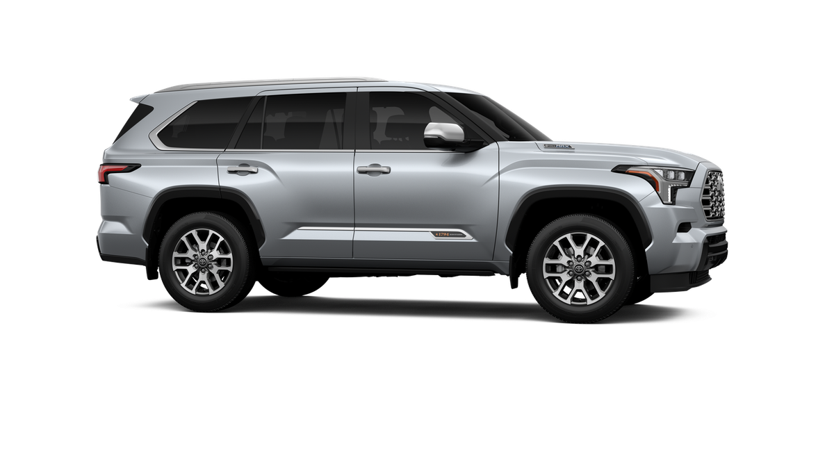 New 2026 Celestial Silver Metallic Toyota  1794 Edition image 15