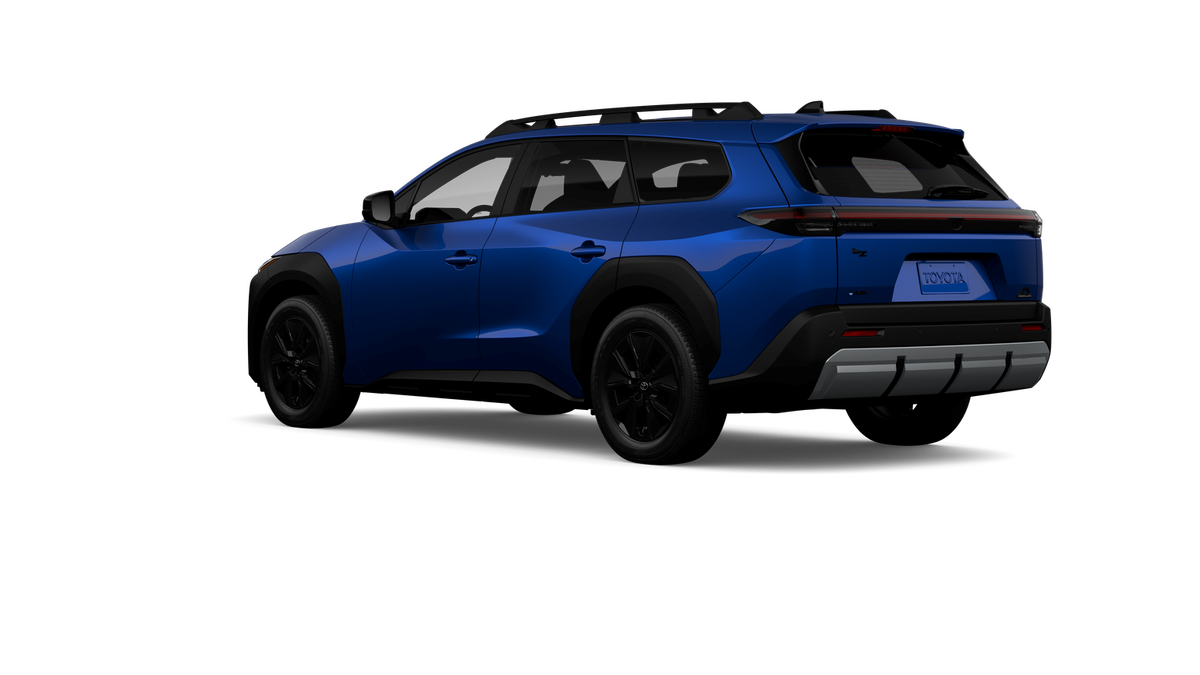 New 2026 Trueno Blue Toyota  image 8