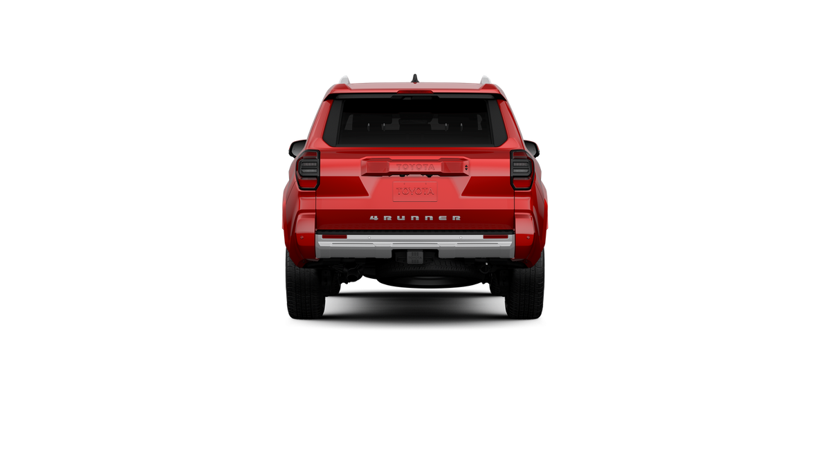 New 2026 Supersonic Red <sup>1</sup> Toyota  Limited image 10