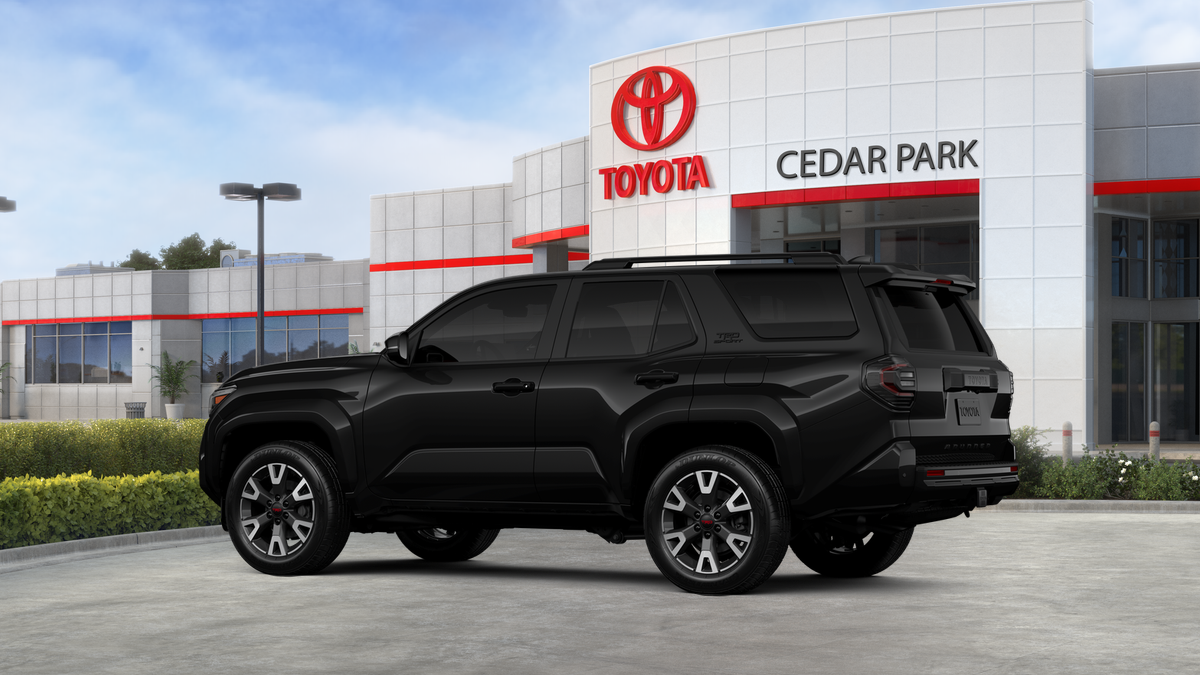 New 2026 Black Toyota  TRD Sport Premium image 7
