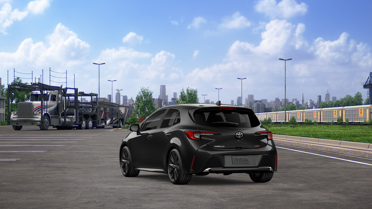 New 2027 Toyota Corolla Hatchback Sedan