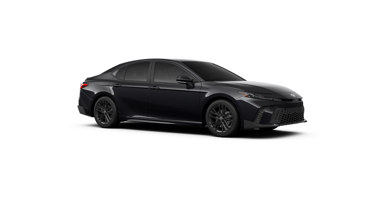 New 2027 Midnight Black Metallic Toyota  SE image 16