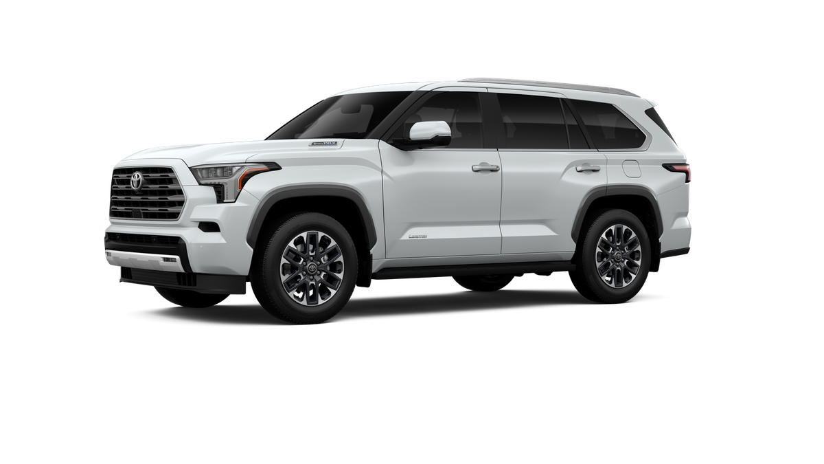 New 2026 Toyota Sequoia SUV