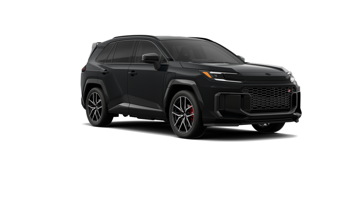 New 2026 Midnight Black Metallic Toyota  GR SPORT image 17