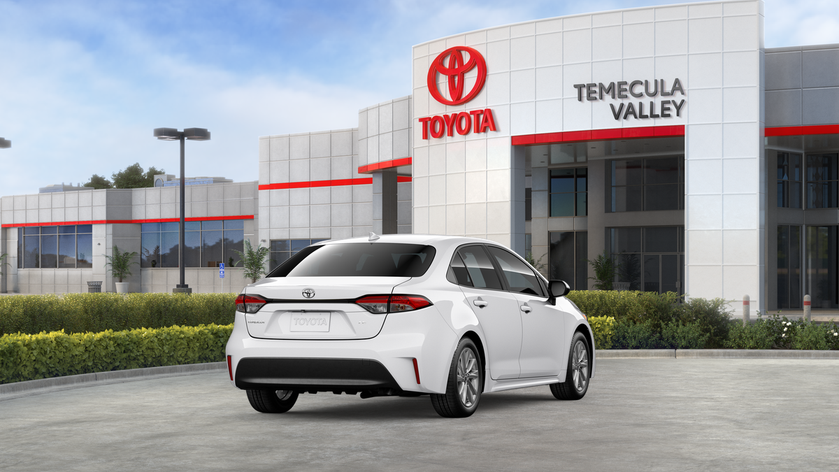 New 2026 Ice Cap Toyota  LE image 11