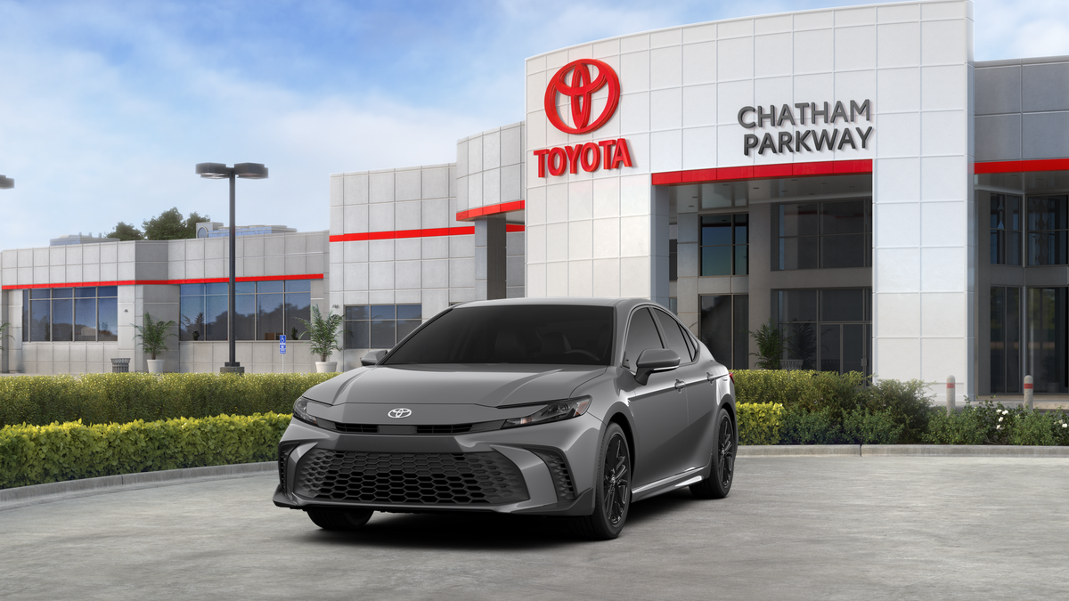 New 2026 Toyota Camry Sedan