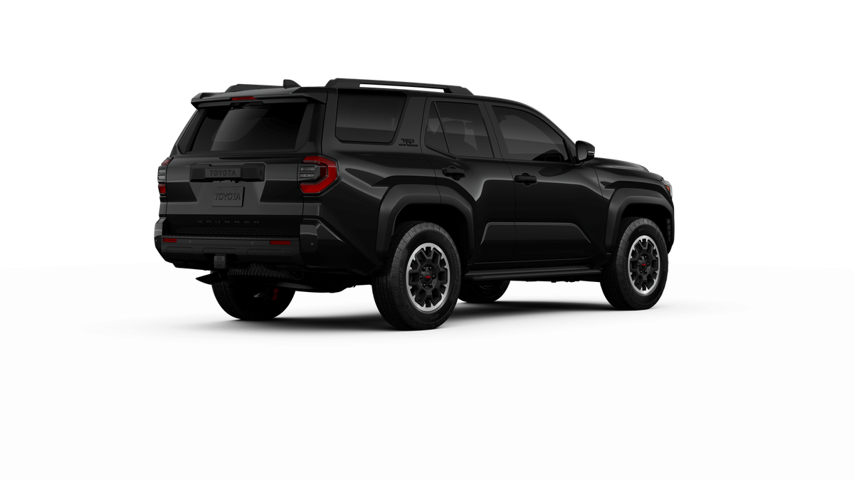 4Runner TRD Off-Road i-FORCE 2.4L 4-Cyl. Turbo Engine Part-time 4-Wheel Drive [9]