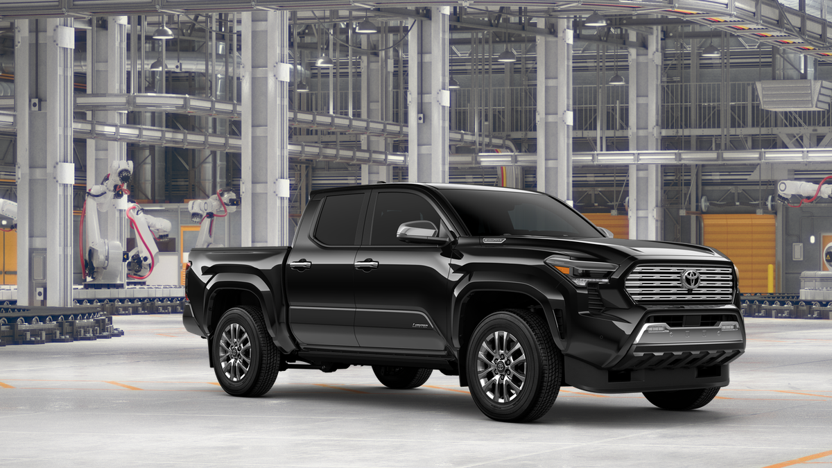 2025 Toyota Tacoma Limited Double Cab photo 15