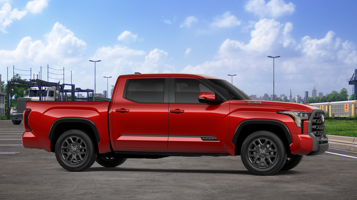 New 2026 Supersonic Red <sup>1</sup> Toyota Tundra Platinum image 15