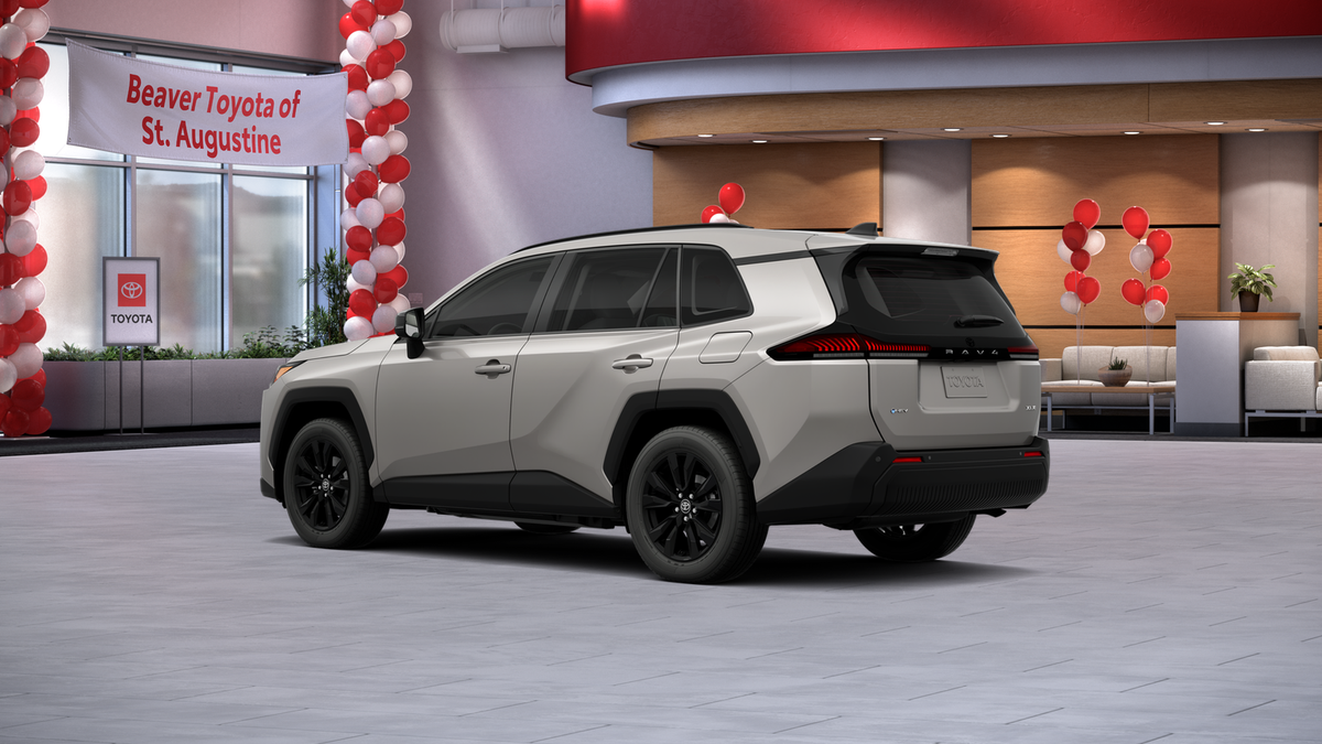 New 2026 Toyota RAV4 SUV
