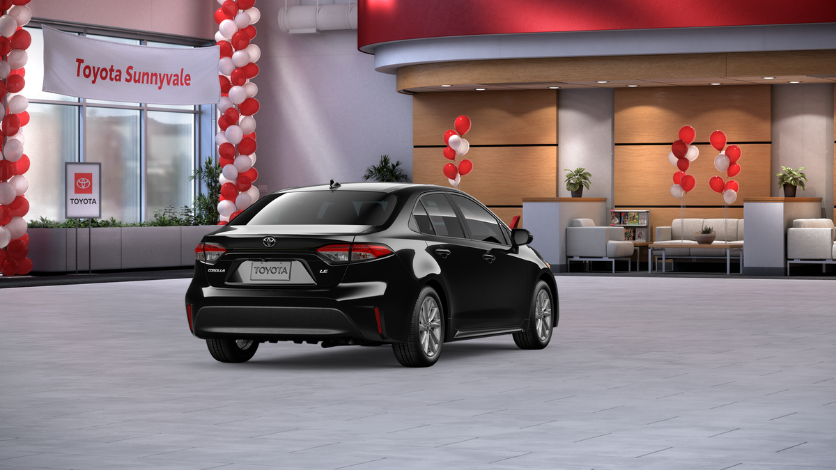 New 2026 Toyota Corolla Sedan