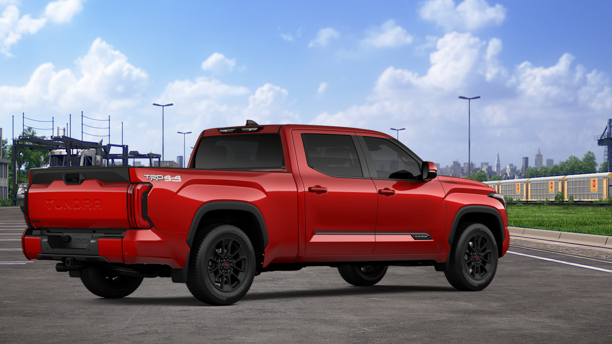 New 2026 Supersonic Red <sup>1</sup> Toyota  Platinum image 12