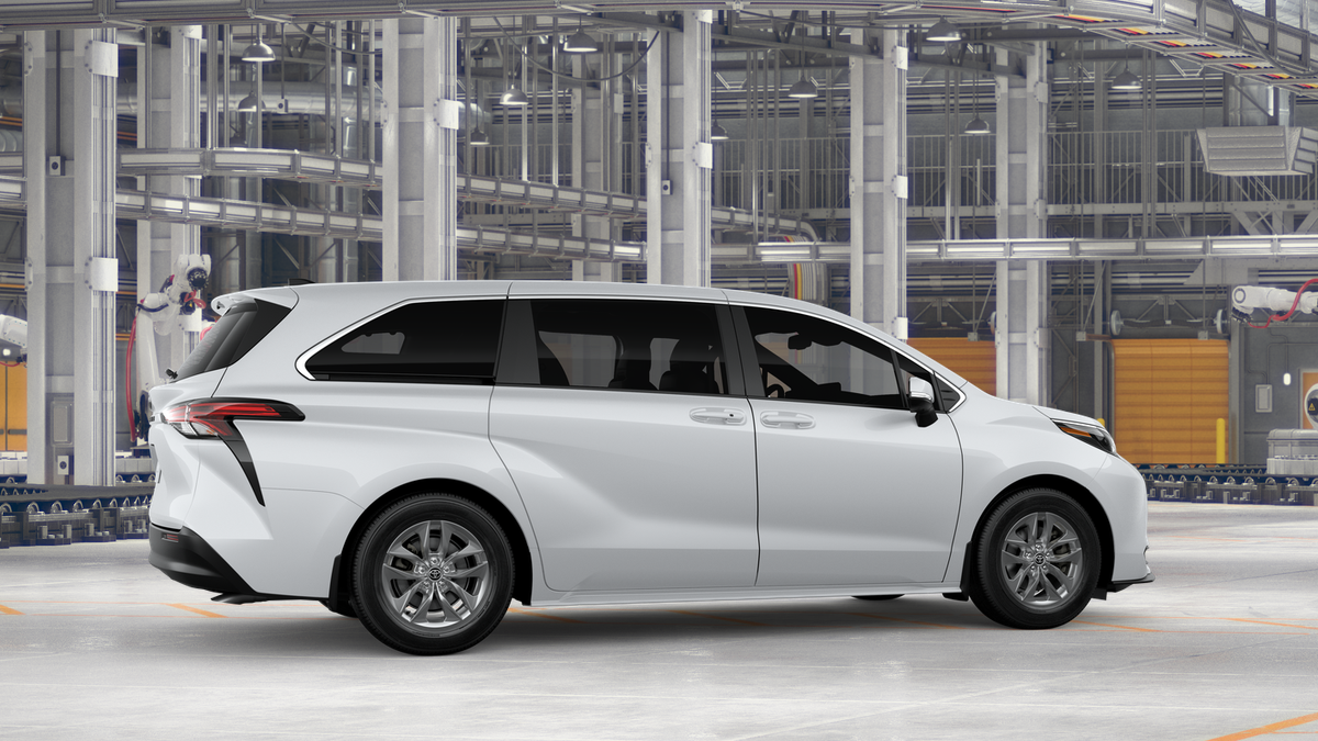 New 2026 Ice Cap Toyota  LE image 13