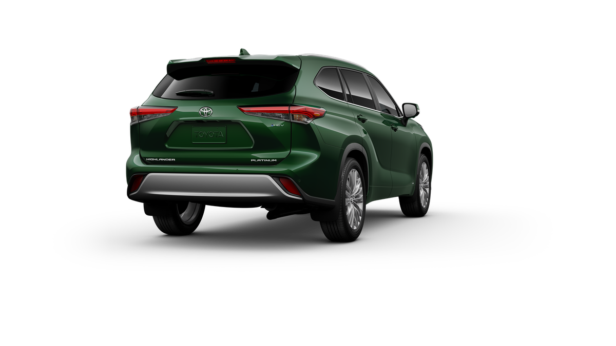 2025 Toyota Highlander Hybrid Platinum photo 8