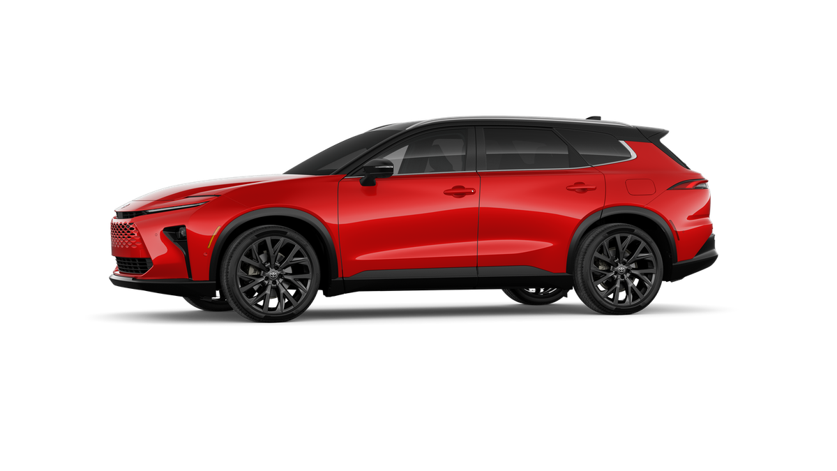 New Finish Line Red with Black roof [extra cost color] 2026 Toyota