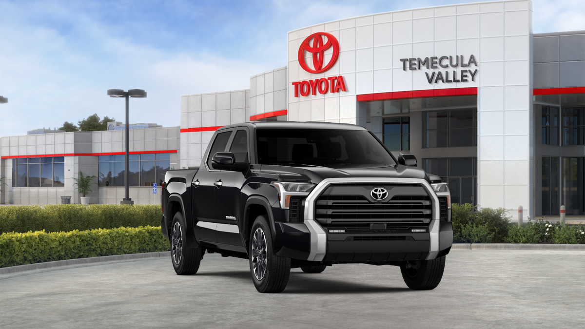 New 2026 Midnight Black Metallic Toyota  Limited image 18