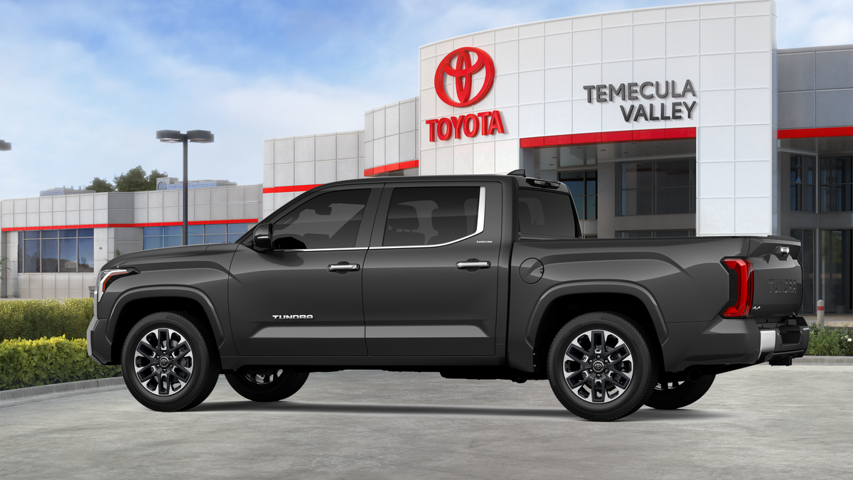 New 2026 Magnetic Gray Metallic Toyota  Limited image 7