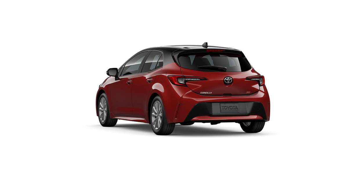 2026 Toyota Corolla Hatchback SE - Photo 9