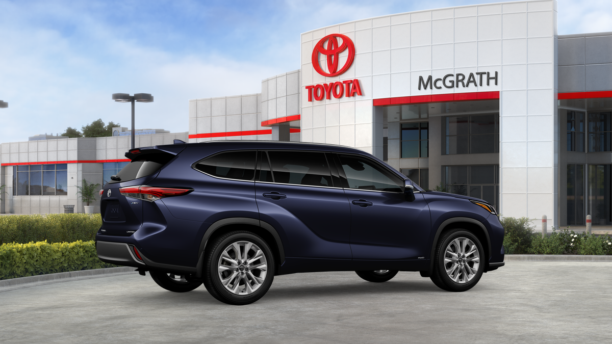 New 2026 Blueprint Toyota  Limited image 13