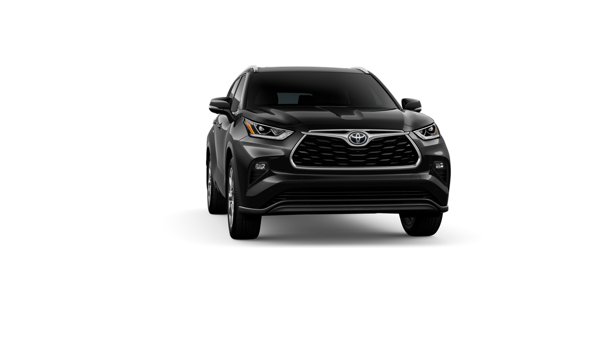New 2026 Toyota Highlander SUV