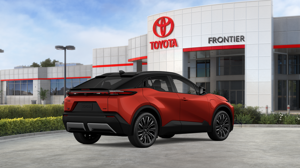 C-HR XSE Electric Motors All-Wheel Drive [9]