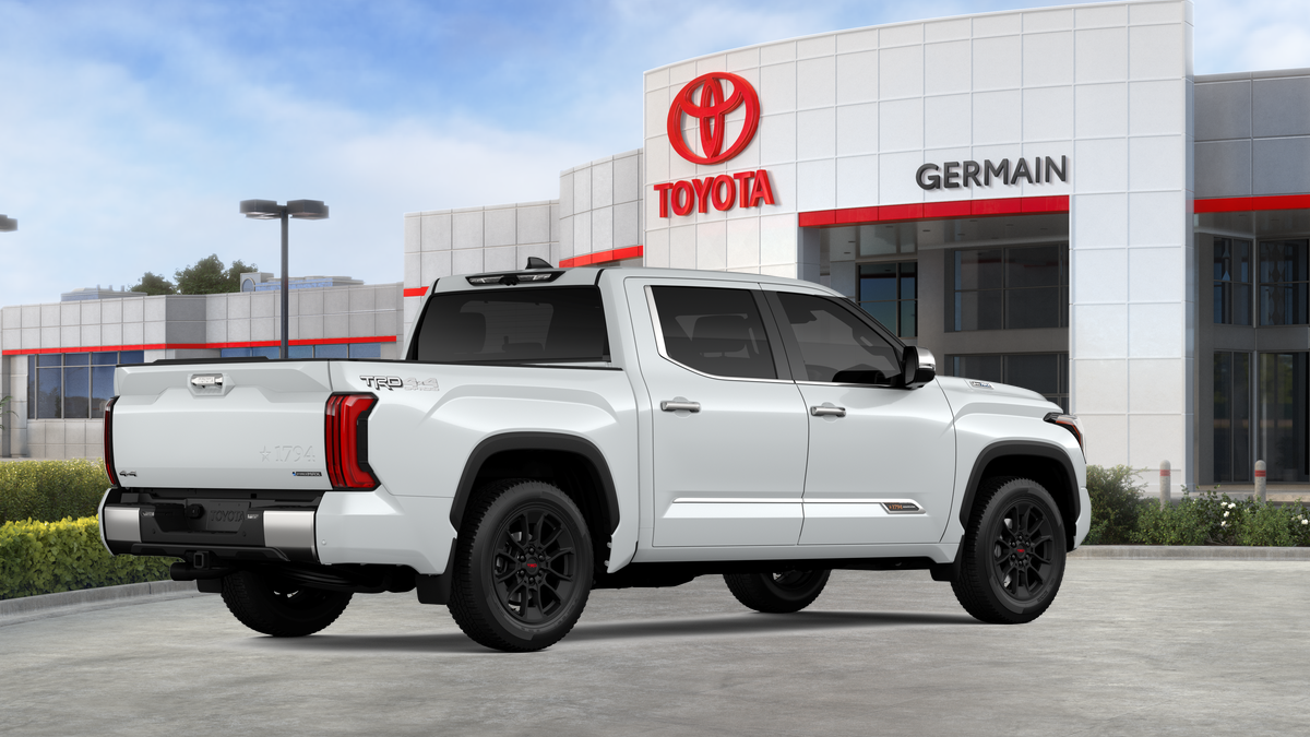New 2026 Wind Chill Pearl <sup>1</sup> Toyota Tundra 1794 Edition image 66