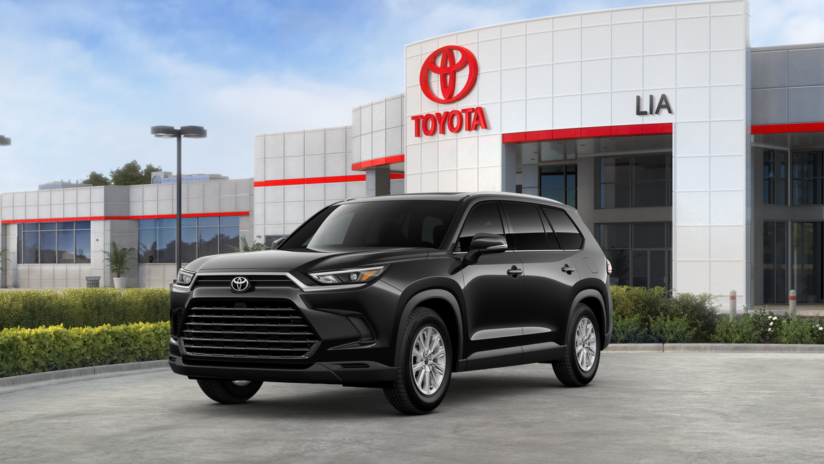2025 Toyota Grand Highlander XLE