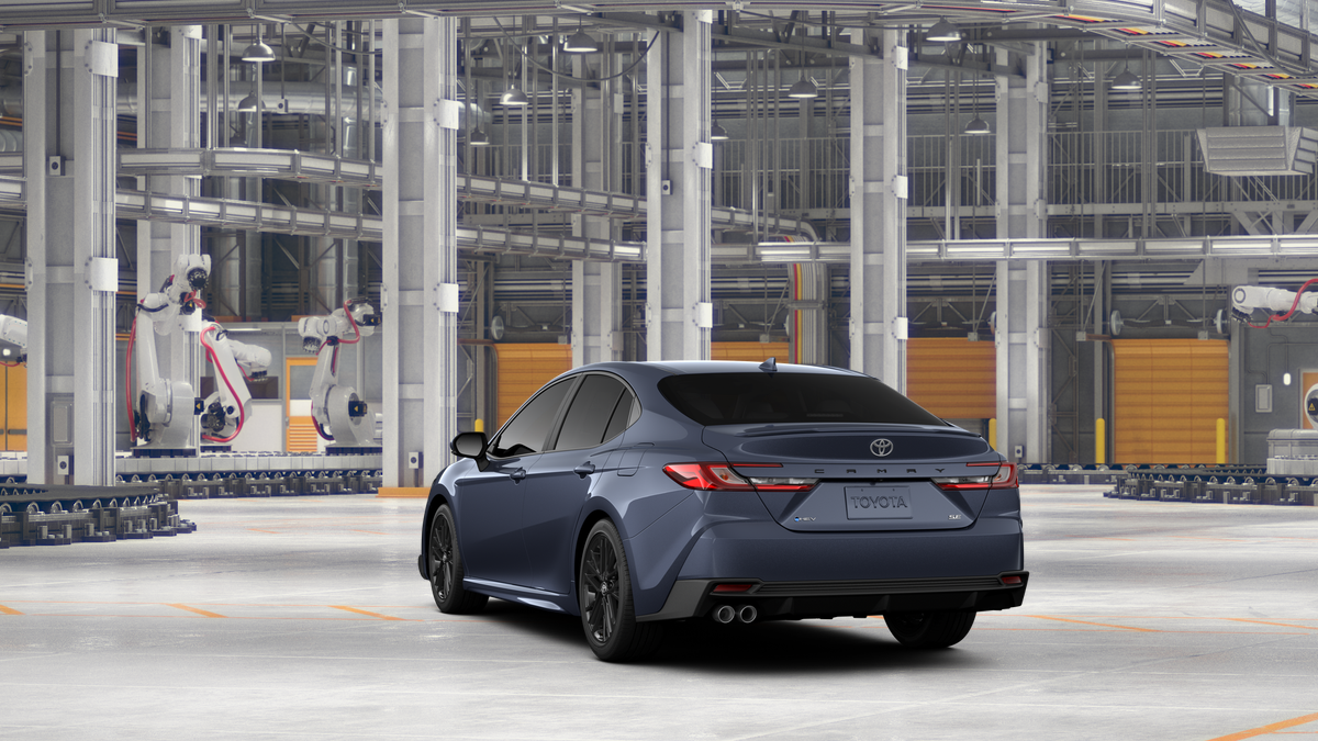 2026 Toyota Camry SE photo 6