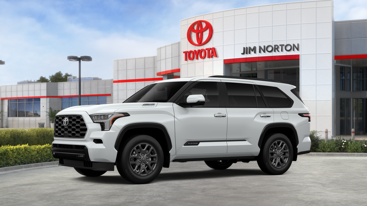 New 2026 Toyota Sequoia SUV