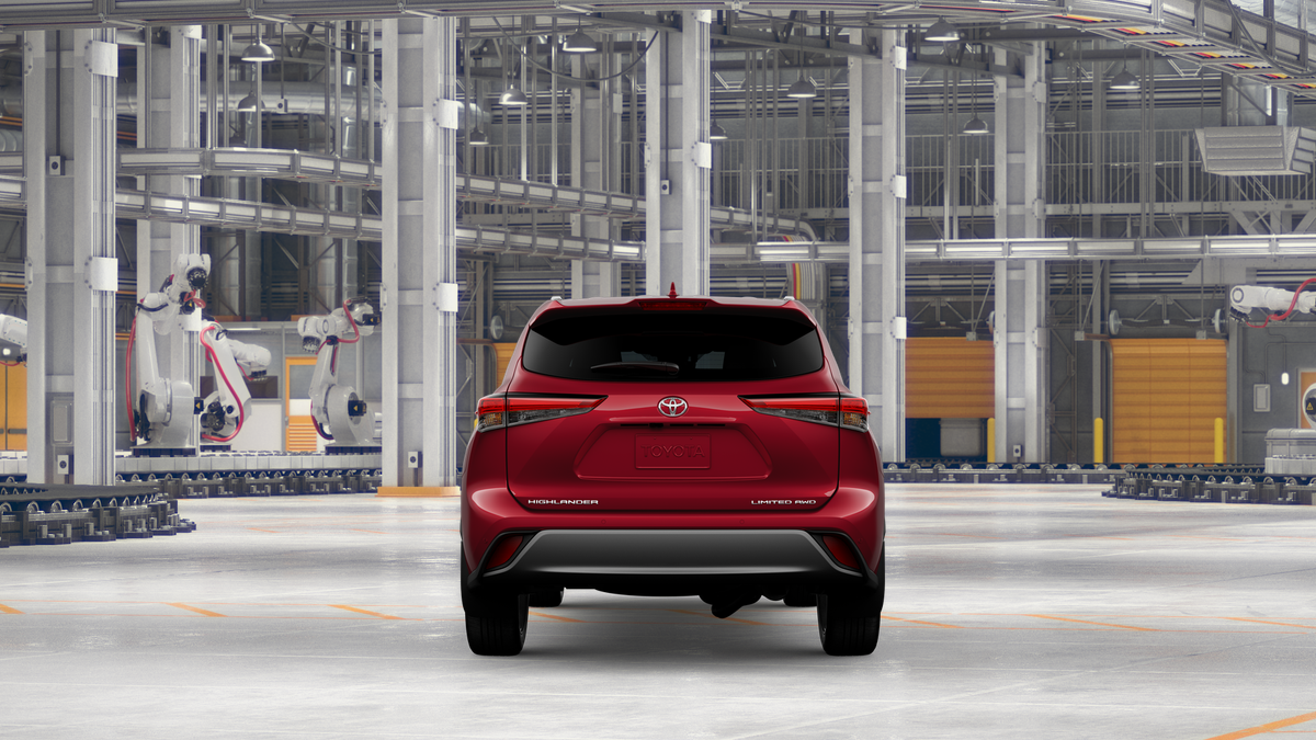 New 2026 Ruby Flare Pearl <sup>1</sup> Toyota  Limited image 10