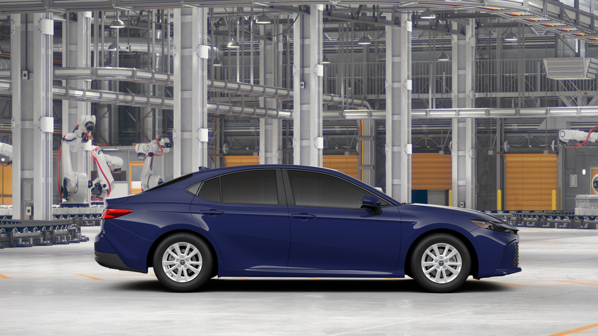 New 2026 Reservoir Blue Toyota  LE image 14