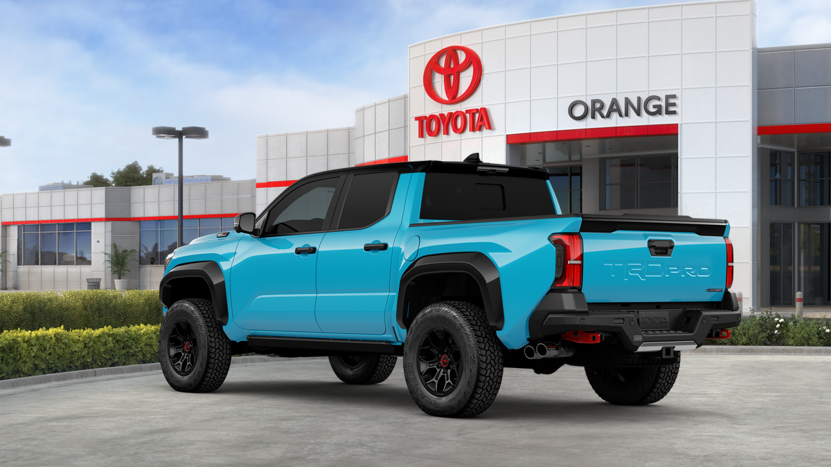 New 2026 Toyota Tacoma i-FORCE MAX Truck