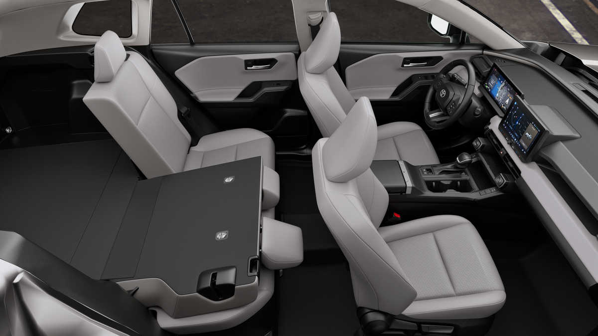 New 2026 Toyota RAV4 SUV