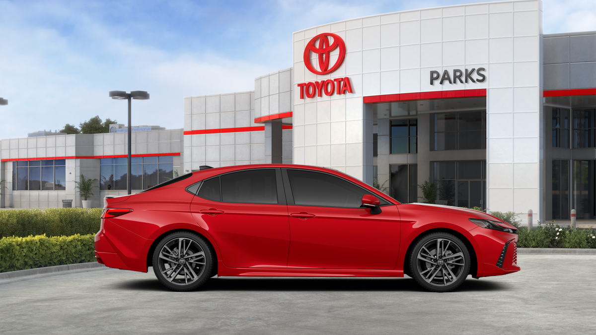 New 2026 Toyota Camry Sedan
