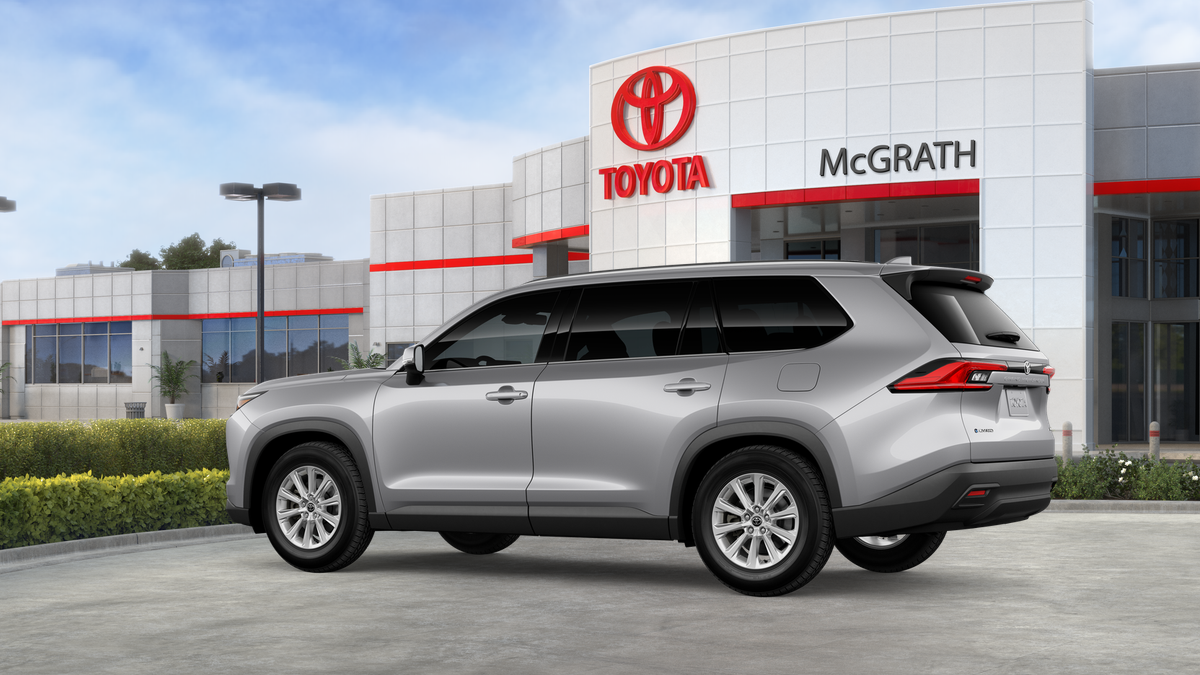 New 2026 Celestial Silver Metallic Toyota  XLE image 7