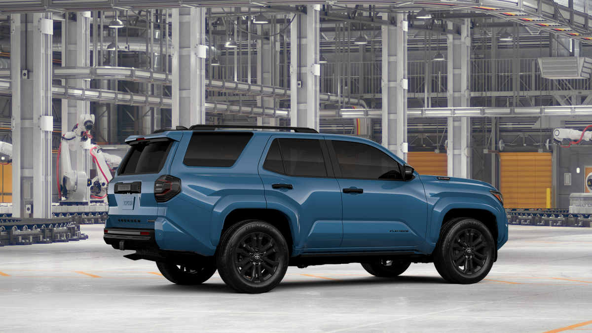 New 2026 Toyota 4Runner i-FORCE MAX SUV