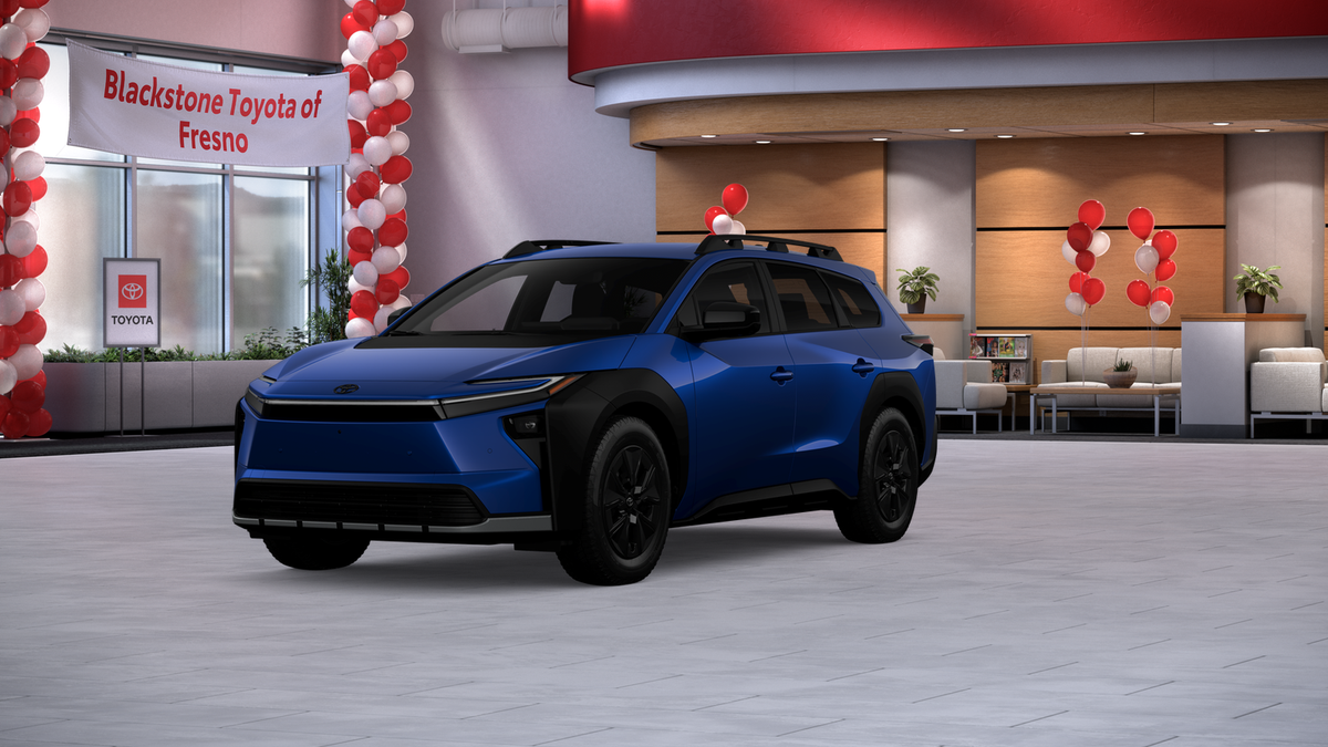New 2026 Trueno Blue Toyota  image 2