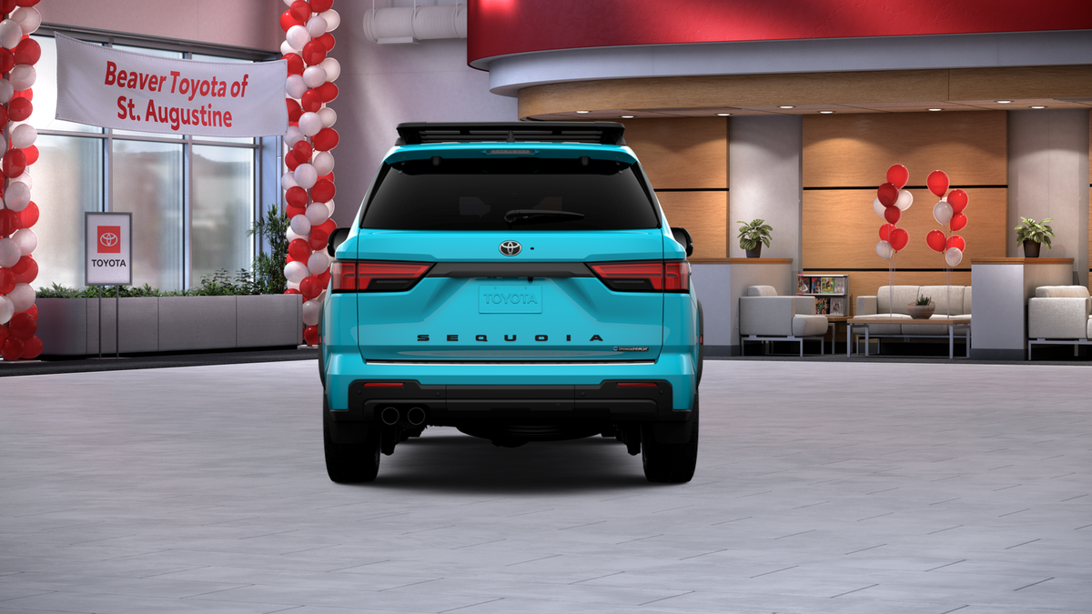 New 2026 Toyota Sequoia SUV