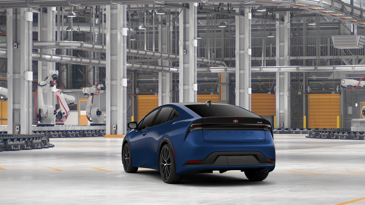 New 2026 Reservoir Blue Toyota  XLE image 9