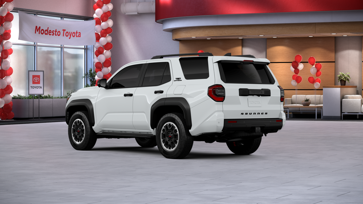 New 2026 Toyota 4Runner SUV
