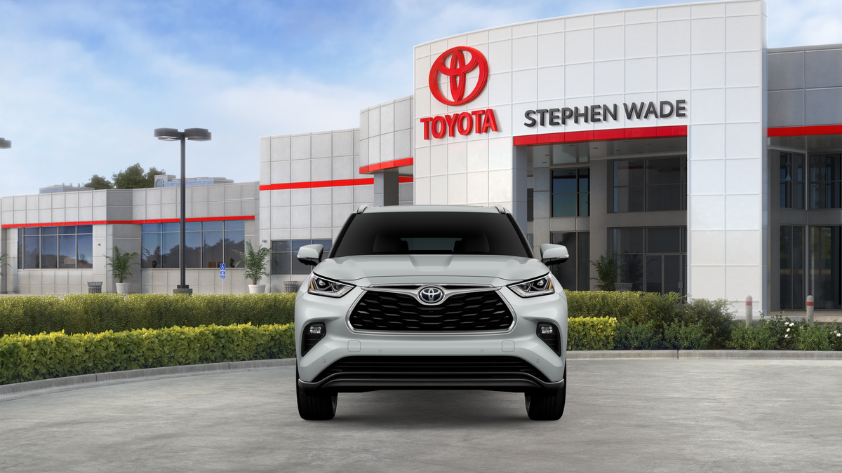 New 2026 Toyota Highlander SUV